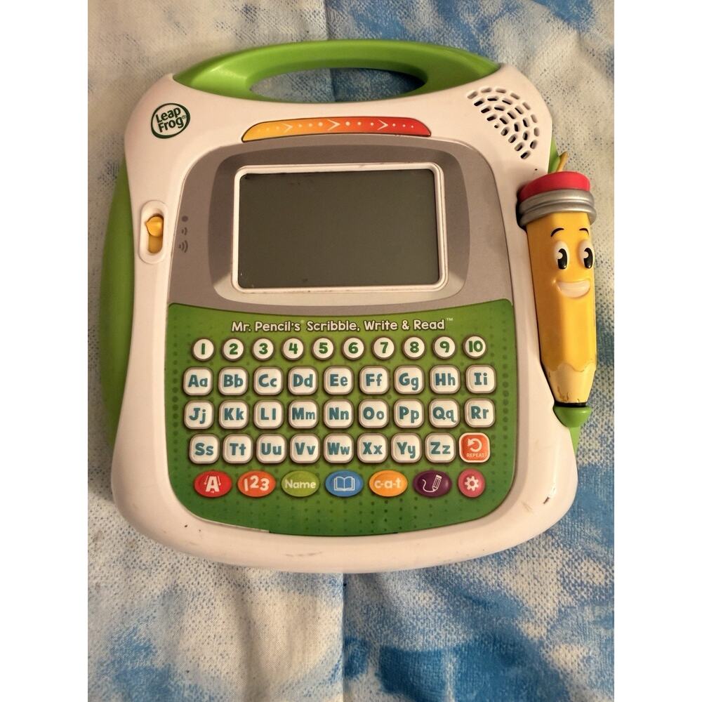 Leapfrog Mr Pencil'S Scribble Write and Read 6170 Tested Works